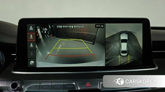 Kia More K9 2019 Белый из Кореи, фото 4