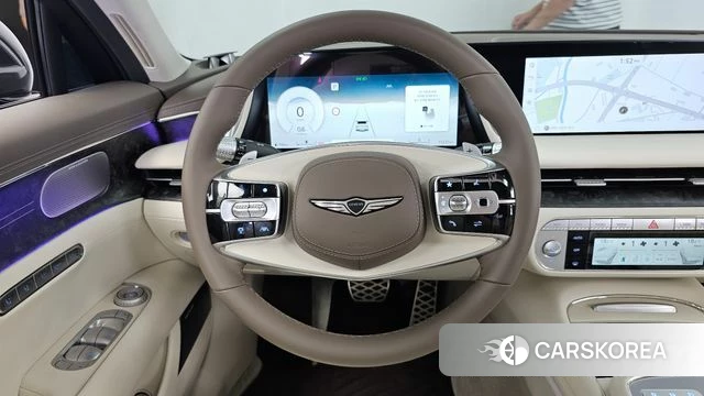 Genesis G90 (RS4) 2025 Серый из Кореи, фото 4
