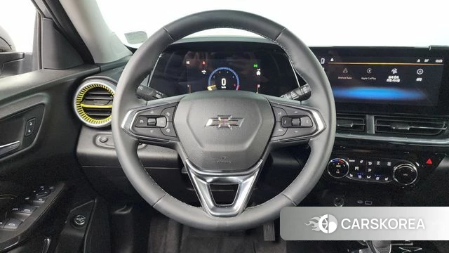 Chevrolet (GM Daewoo) Trax Crossover 2024 Серый из Кореи, фото 4