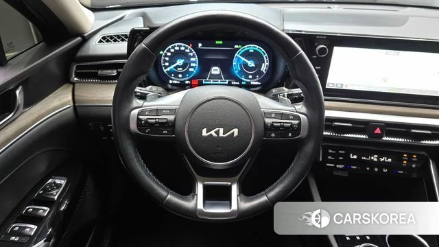 Kia K5 Hybrid 3rd Generation 2023 Черный из Кореи, фото 4