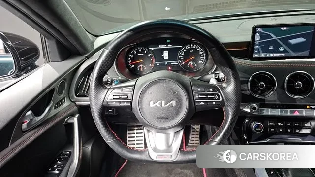 Kia Stinger Meister 2021 Синий из Кореи, фото 4