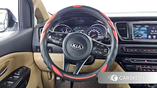 Kia All New Carnival 2018 Белый из Кореи, фото 4