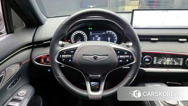 Genesis GV70 2021 Серый из Кореи, фото 4