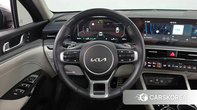 Kia The New K5 Hybrid 3rd generation 2024 Серый из Кореи, фото 4
