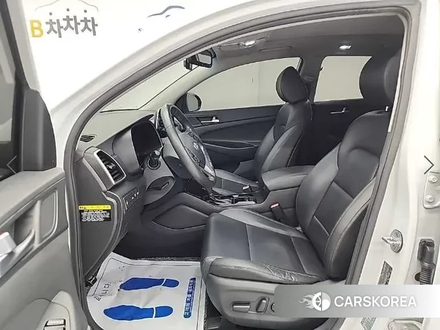 Hyundai All New Tucson 2018 Белый из Кореи, фото 4