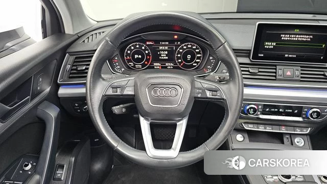 Audi Q5 (FY) 2020 Белый из Кореи, фото 4