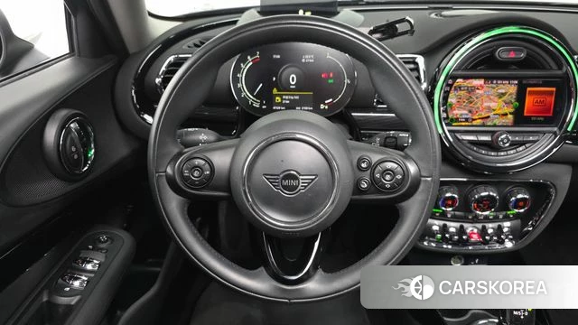Mini Cooper Clubman 2020 Зеленый из Кореи, фото 4