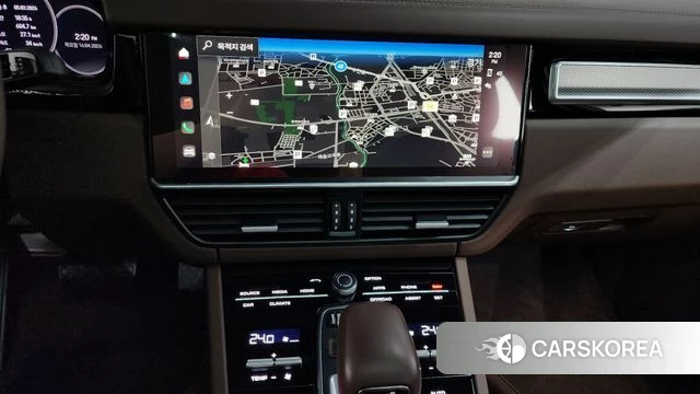 Porsche Cayenne (PO536) 2023 Черный из Кореи, фото 4