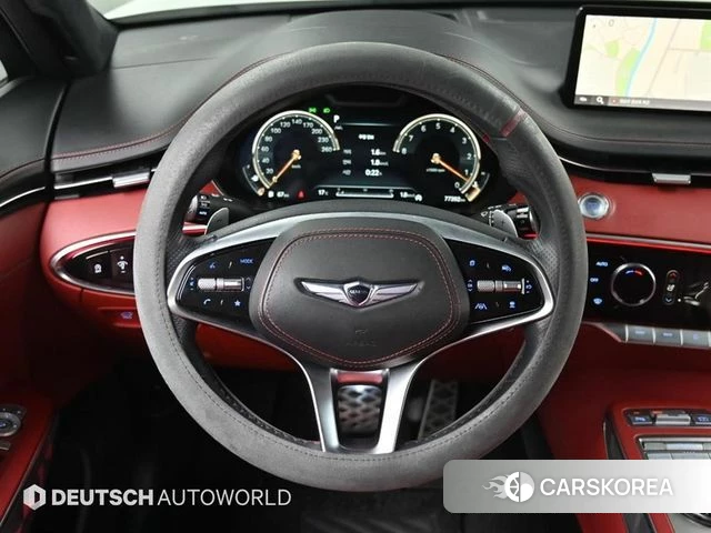 Genesis GV70 2021 Белый из Кореи, фото 4