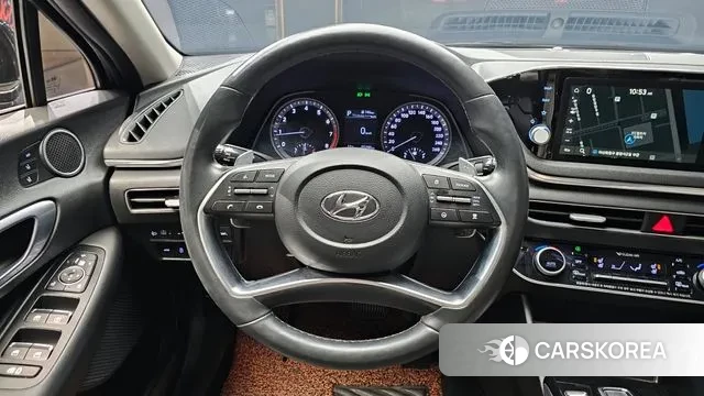 Hyundai Sonata (DN8) 2019 Серый из Кореи, фото 4