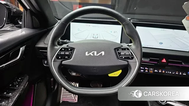 Kia EV6 2023 Белый из Кореи, фото 4