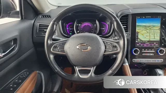 Renault Korea (Samsung) The New QM6 2021 Черный из Кореи, фото 4