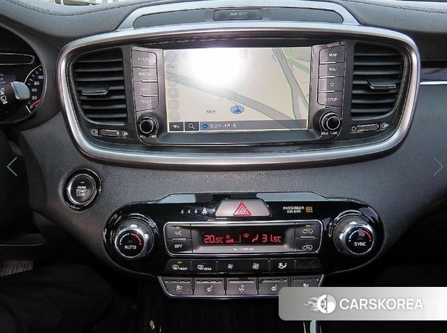 Kia The New Sorento 2018 Синий из Кореи, фото 4