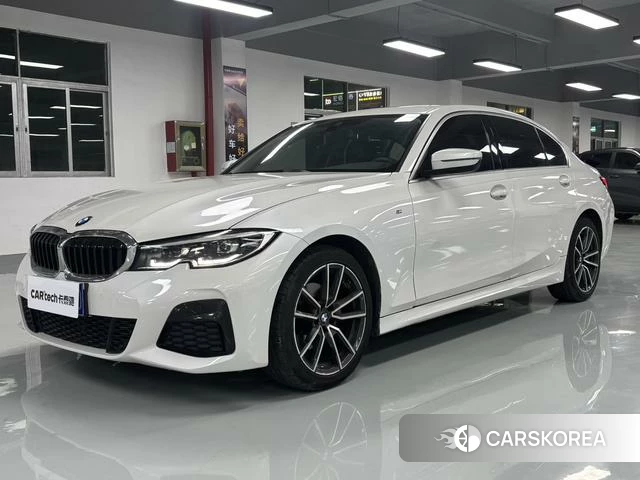 BMW 3 series 2022 Белый из Китая, фото 4