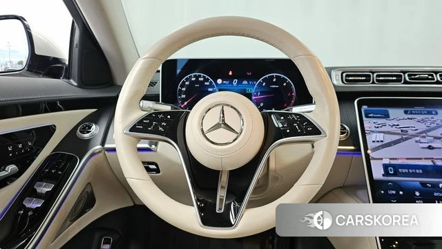 Mercedes-Benz S-Class W223 2022 Белый из Кореи, фото 4