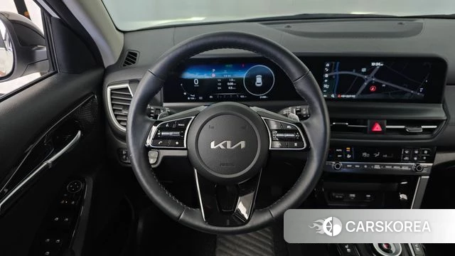 Kia The New Seltos 2024 Белый из Кореи, фото 4