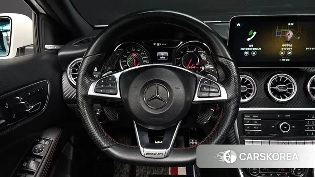 Mercedes-Benz A-Class W176 2018 Белый из Кореи, фото 4