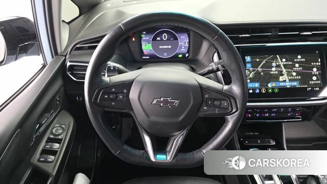 Chevrolet (GM Daewoo) New Bolt EV 2022 Небесно-голубой из Кореи, фото 4
