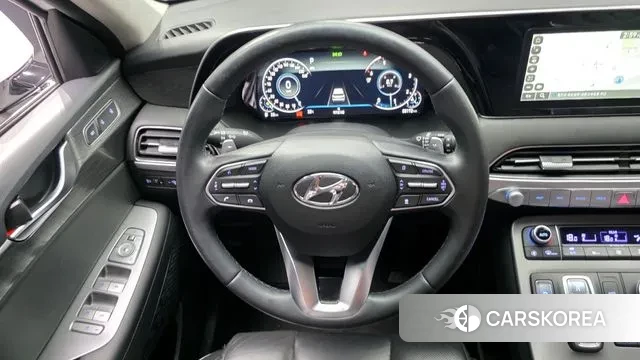 Hyundai Palisade 2022 Белый из Кореи, фото 4