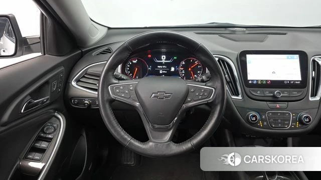 Chevrolet (GM Daewoo) The New Malibu 2021 Белый из Кореи, фото 4