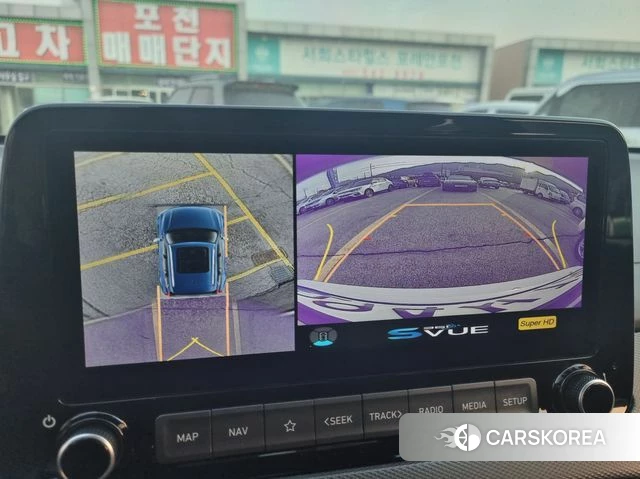 Hyundai The New Kona 2022 Небесно-голубой из Кореи, фото 4