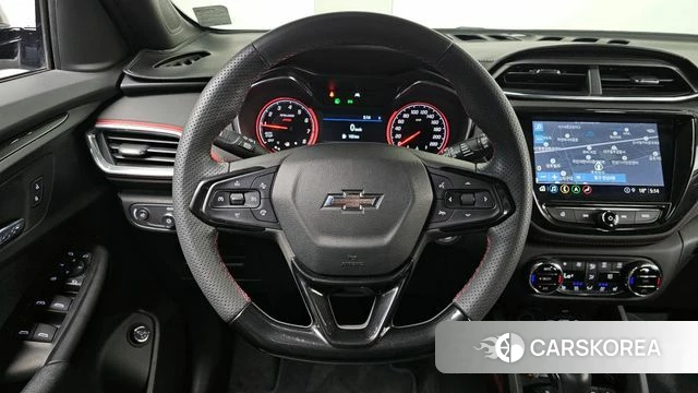 Chevrolet (GM Daewoo) Trailblazer 2022 Белый из Кореи, фото 4