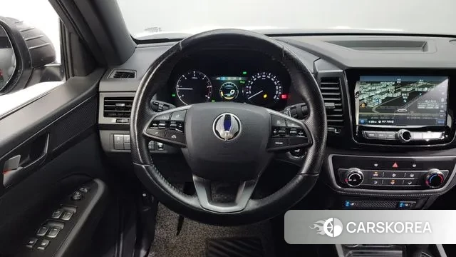 Ssangyong Rexton Sports Cannes 2020 Серый из Кореи, фото 4