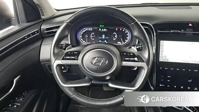 Hyundai Tucson (NX4) 2021 Серый из Кореи, фото 4