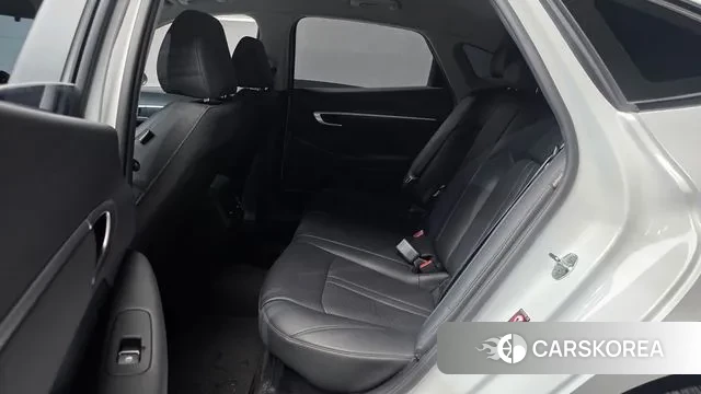 Hyundai Sonata Hybrid (DN8) 2021 Белый из Кореи, фото 4