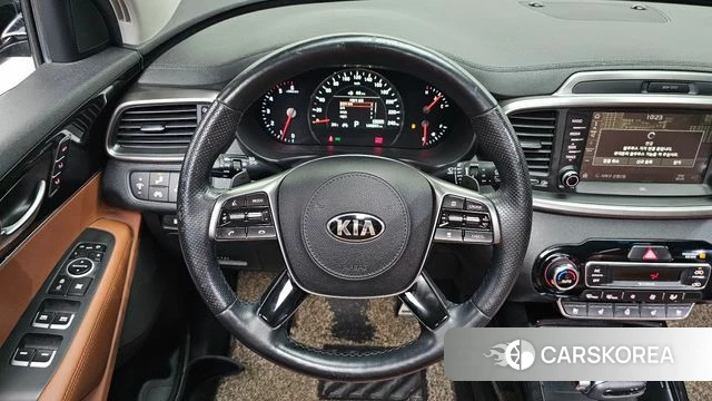Kia The New Sorento 2018 Синий из Кореи, фото 4