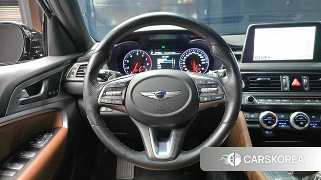 Genesis G70 2018 Черный из Кореи, фото 4