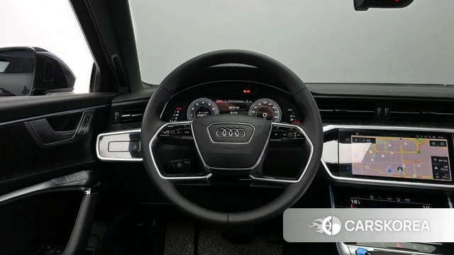 Audi A6 (C8) 2023 Черный из Кореи, фото 4