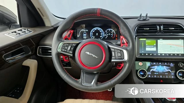 Jaguar F-PACE 2018 Белый из Кореи, фото 4