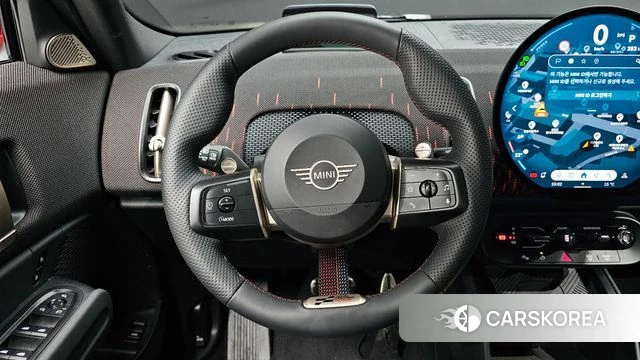 Mini Cooper S Countryman 3rd Generation 2025 Красный из Кореи, фото 4