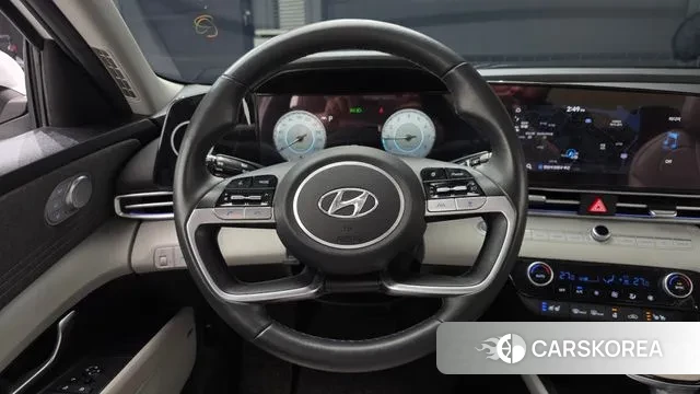 Hyundai Avante (CN7) 2020 Белый из Кореи, фото 4