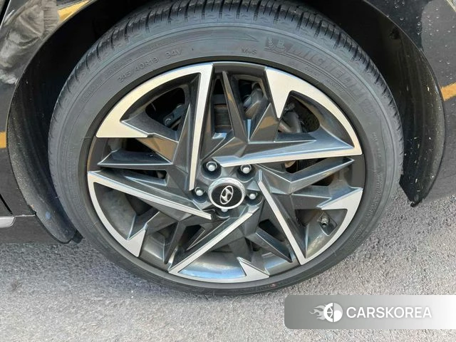 Hyundai The New Grandeur IG 2021 Черный из Кореи, фото 4