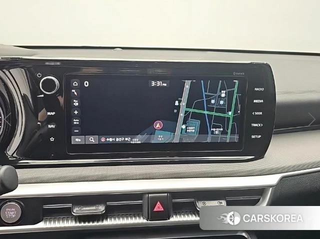 Kia K5 3rd generation 2022 Белый из Кореи, фото 4