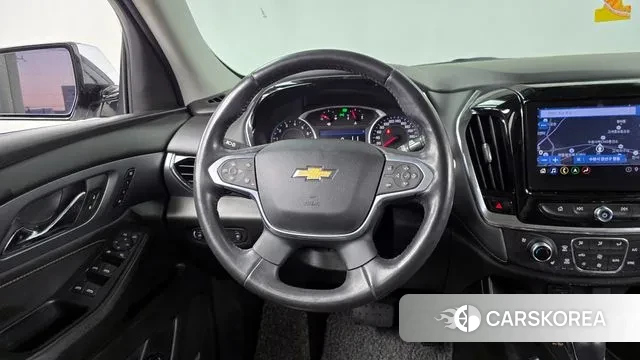 Chevrolet (GM Daewoo) Traverse 2021 Белый из Кореи, фото 4