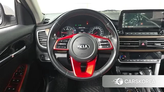Kia Seltos 2020 Белый из Кореи, фото 4