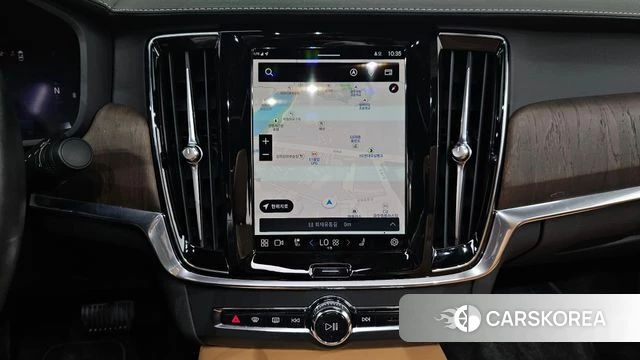 Volvo S90 2022 Серый из Кореи, фото 4