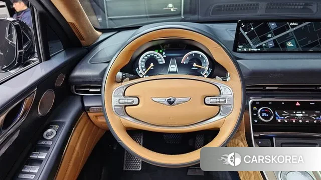 Genesis GV80 2020 Черный из Кореи, фото 4