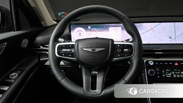Genesis GV80 2024 Серый из Кореи, фото 4