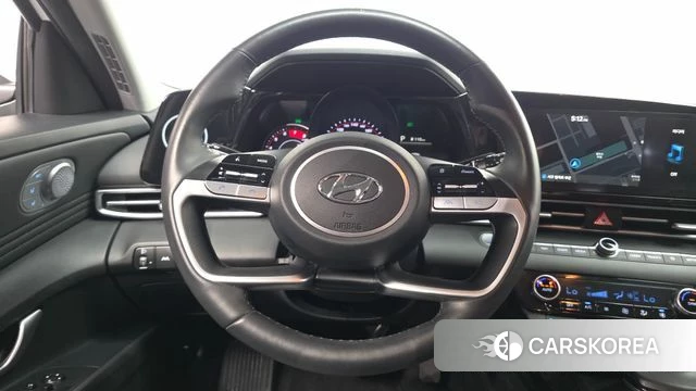 Hyundai Avante (CN7) 2023 Белый из Кореи, фото 4
