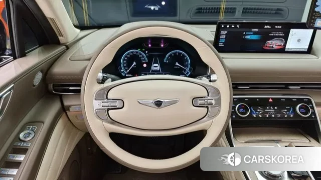 Genesis GV80 2023 Черный из Кореи, фото 4