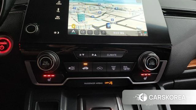 Honda CR-V 5th generation 2022 Синий из Кореи, фото 4