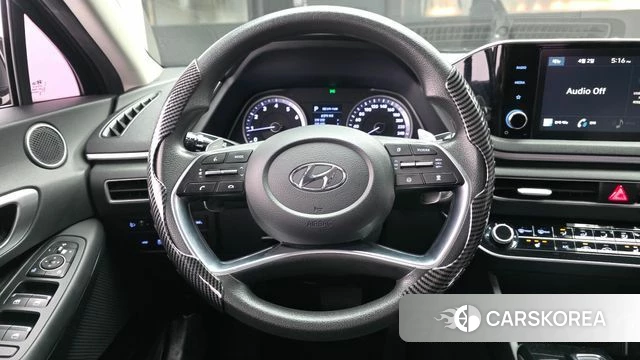 Hyundai Sonata (DN8) 2019 Серый из Кореи, фото 4