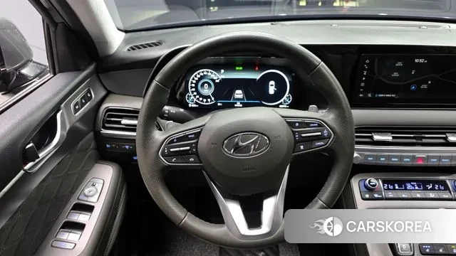 Hyundai Palisade 2021 Серый из Кореи, фото 4