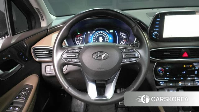 Hyundai Santa Fe TM 2018 Серый из Кореи, фото 4