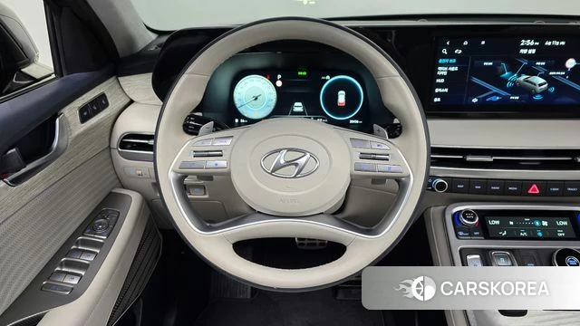 Hyundai The New Palisade 2023 Темно-зеленый из Кореи, фото 4