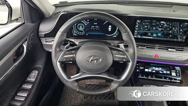 Hyundai The New Grandeur IG 2021 Серебристо-серый из Кореи, фото 4